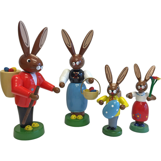 Bunny Family, Set of 4