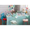 Silver Glitter Star Candles - Tableware - 2