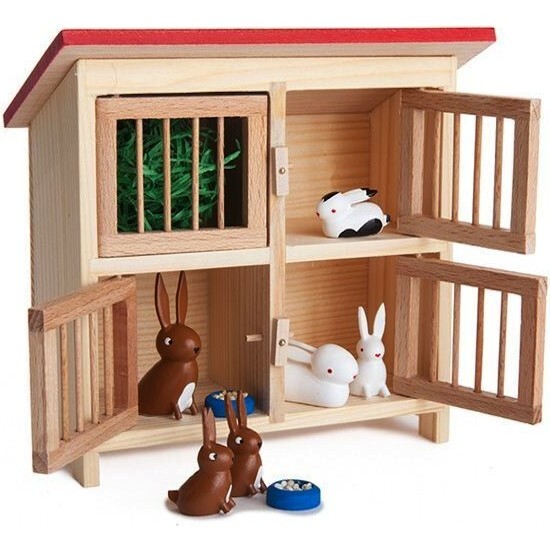Bunny Hutch - Woodens - 1 - zoom