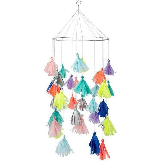 Bright Tassel Chandelier