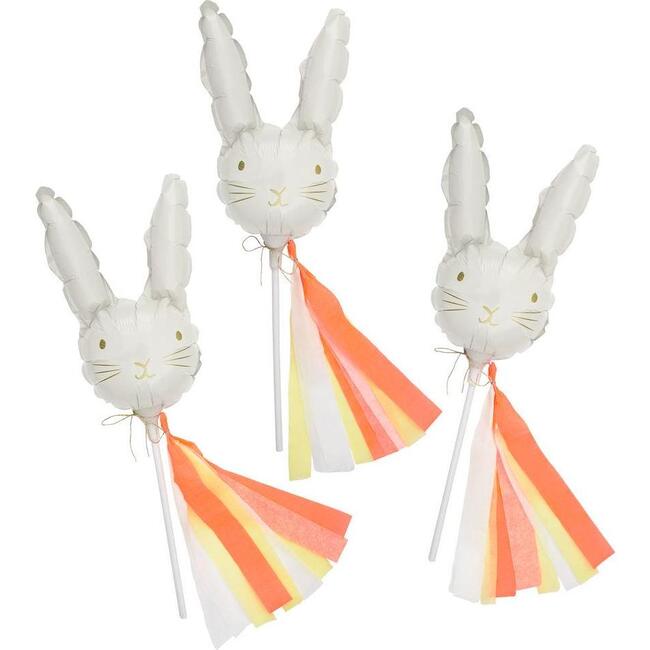 Mini Bunny Balloons - Party Accessories - 1