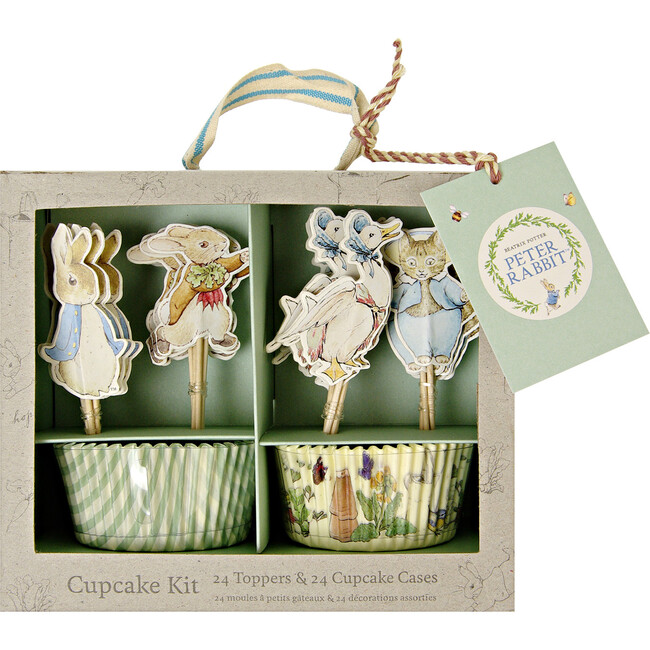 Peter Rabbit & Friends Cupcake Kit - Party Accessories - 1