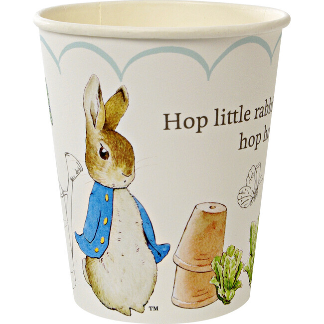 Peter Rabbit Scallop Cups - Drinkware - 1