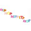 Hip Hop Hippity Hop Easter Felt Garland - Garlands - 1 - thumbnail