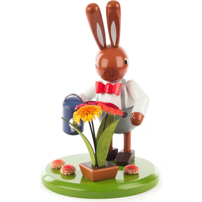 Easter Figure, Rabbit With Watering Can