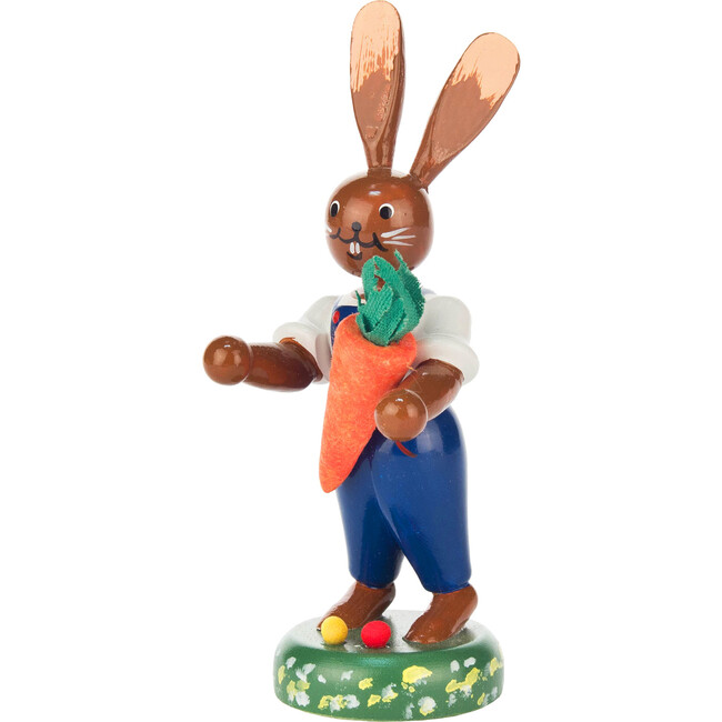 Easter Figure, Rabbit with Carrot