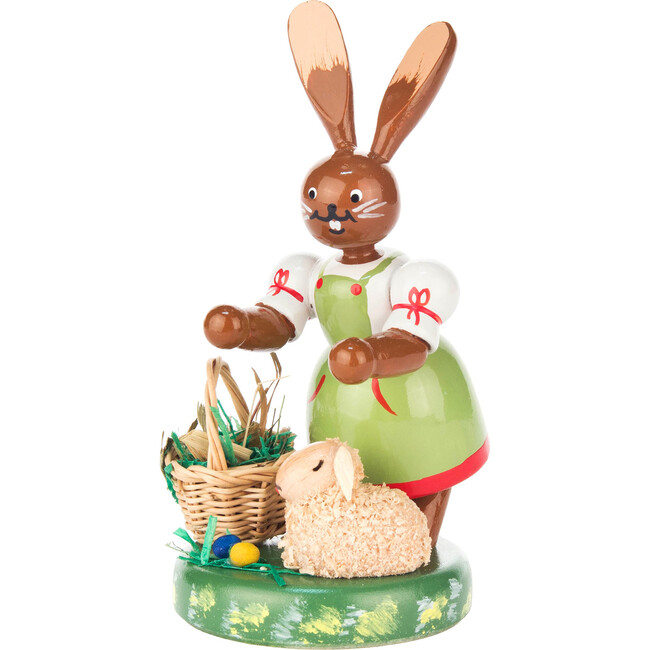 Easter Figure, Rabbit with Lamb
