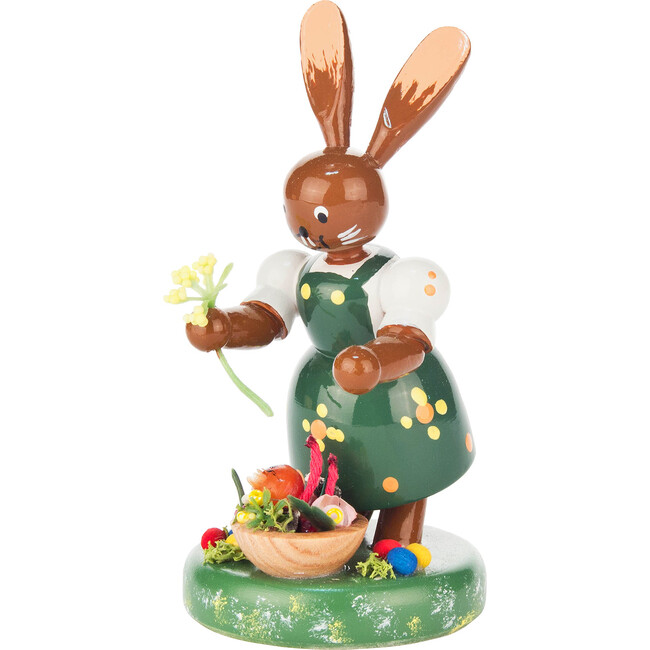 Easter Figure, Rabbit Gardener - Accents - 1