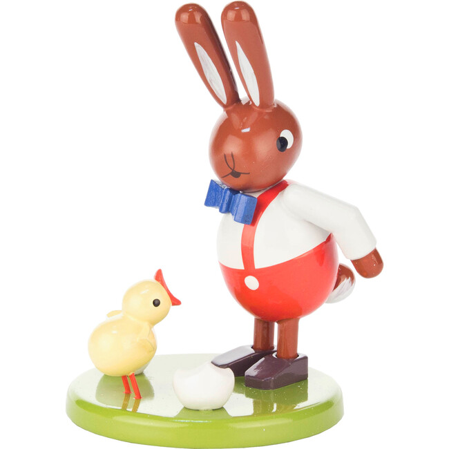 Easter Figure, Rabbit with Chick