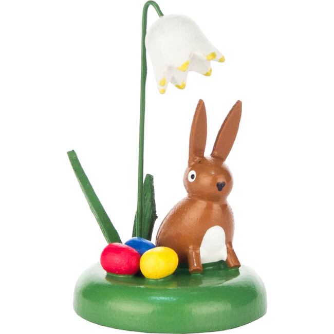 Miniature Rabbit Under a Flower, Multi