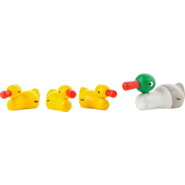 Mini Duck Family, Yellow - Accents - 1