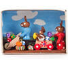 Bunny Family Matchbox - Accents - 1 - thumbnail