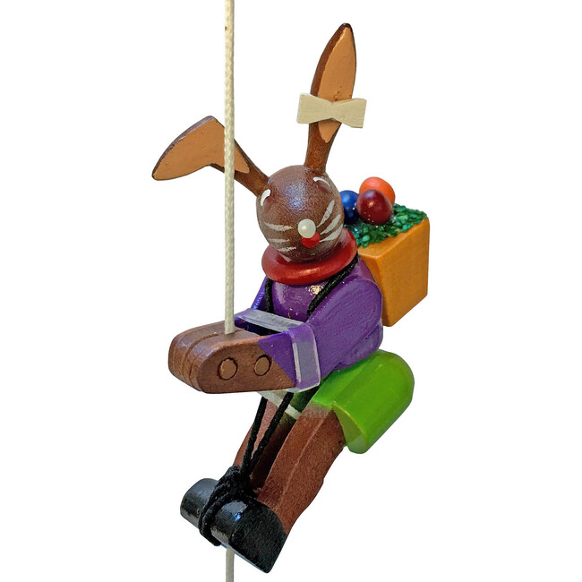Wooden Toy, Climbing Bunny