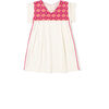 Hanalei Dress Girls, Hot Pink/Coral/Neon Green - Dresses - 1 - thumbnail