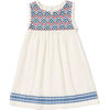 Sullivans Dress Girls Red/Blue/Dark Blue - Dresses - 1 - thumbnail