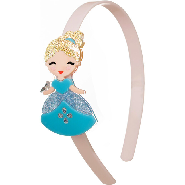 Cute Doll Blue Dress Headband