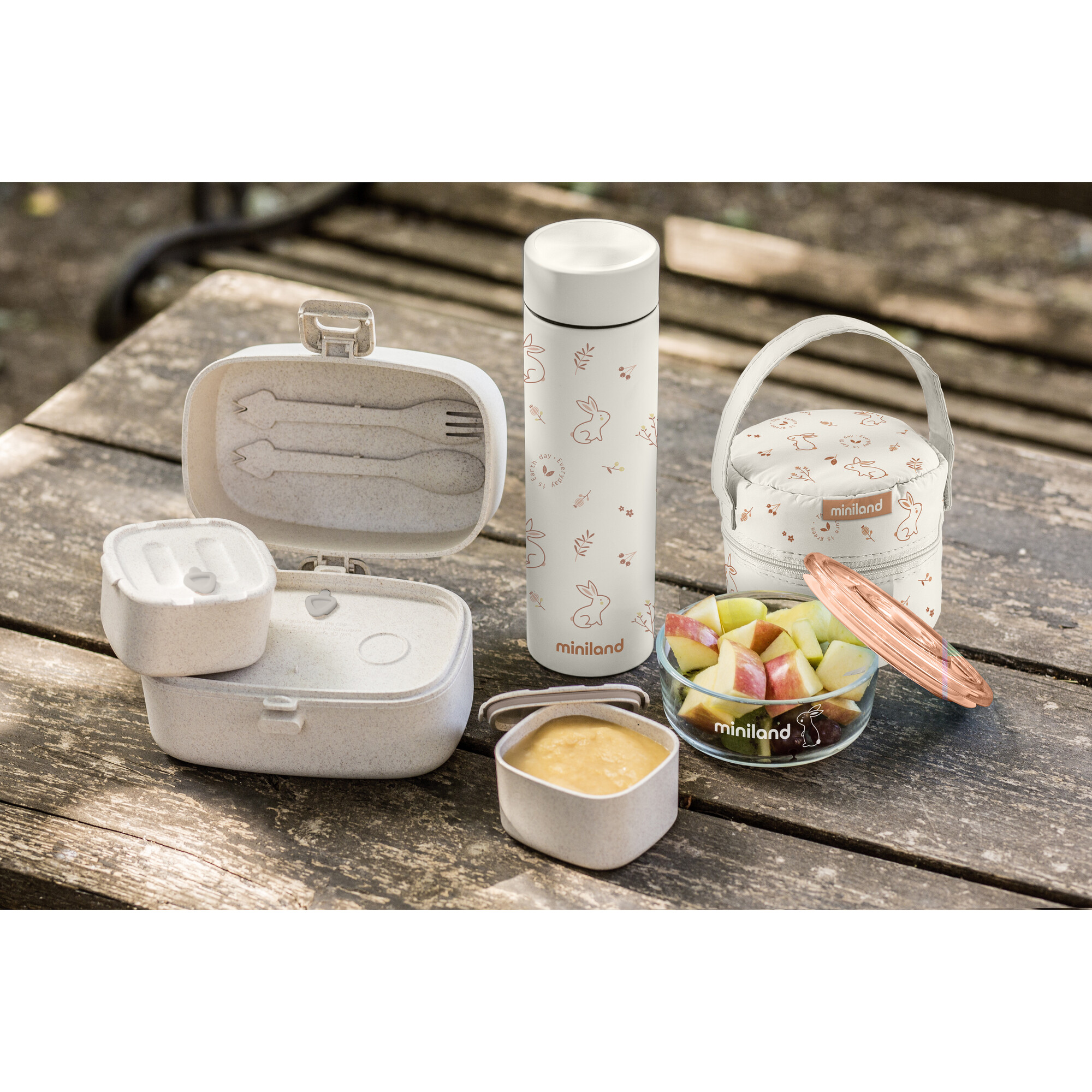 Insulated Bottle, Chip - Miniland Nursing & Feeding, Maisonette