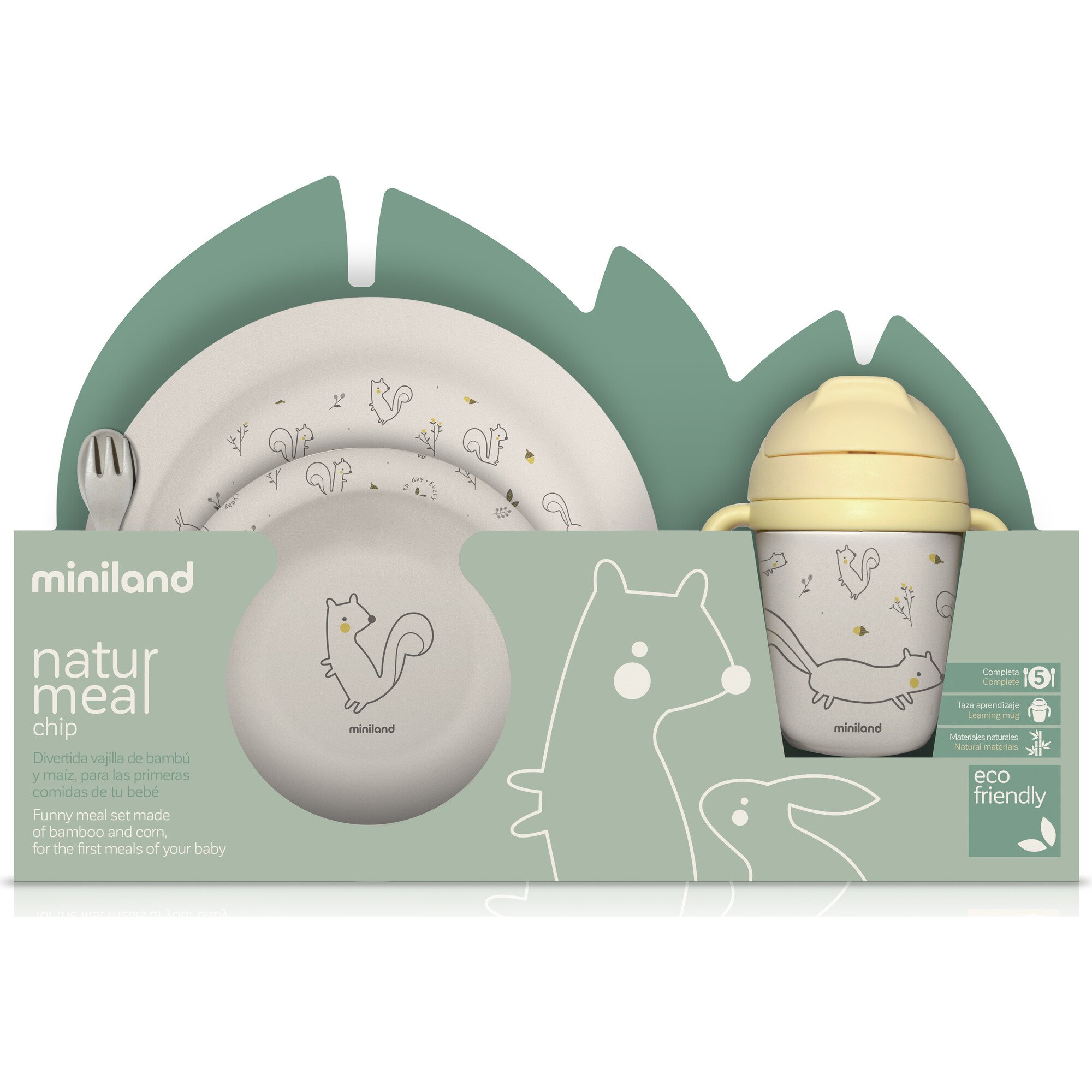 Naturmeal Chip - Miniland Nursing & Feeding