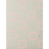 Nathan Turner Zag Squares Grasscloth Wallpaper, Pink - Wallpaper - 1 - thumbnail