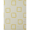 Nathan Turner Zag Squares Grasscloth Wallpaper, Gold - Wallpaper - 1 - thumbnail