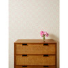 Nathan Turner Zag Squares Grasscloth Wallpaper, Pink - Wallpaper - 2
