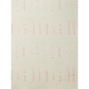 Nathan Turner Stitch Grasscloth Wallpaper, Pink - Wallpaper - 1 - thumbnail