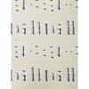 Nathan Turner Stitch Grasscloth Wallpaper, Navy - Wallpaper - 1 - thumbnail