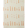 Nathan Turner Stitch Grasscloth Wallpaper, Terracotta - Wallpaper - 1 - thumbnail