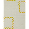 Nathan Turner Zag Squares Grasscloth Wallpaper, Gold - Wallpaper - 3