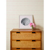 Nathan Turner Stitch Grasscloth Wallpaper, Pink - Wallpaper - 2