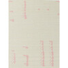 Nathan Turner Stitch Grasscloth Wallpaper, Pink - Wallpaper - 3