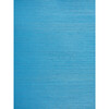 Solid Grasscloth Wallpaper, Bright Blue - Wallpaper - 1 - thumbnail