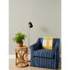 Solid Grasscloth Wallpaper, Grey - Wallpaper - 2