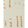 Nathan Turner Stitch Grasscloth Wallpaper, Terracotta - Wallpaper - 3 - thumbnail