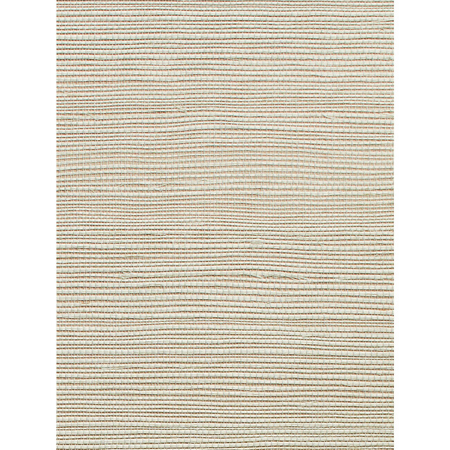 Solid Grasscloth Wallpaper, Grey - Wallpaper - 3