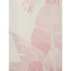 Pacifico Palm Grasscloth Wallpaper, Garcelle Pink - Wallpaper - 1 - thumbnail