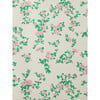 Francoise Floral Grasscloth Wallpaper, Pink/White - Wallpaper - 1 - thumbnail