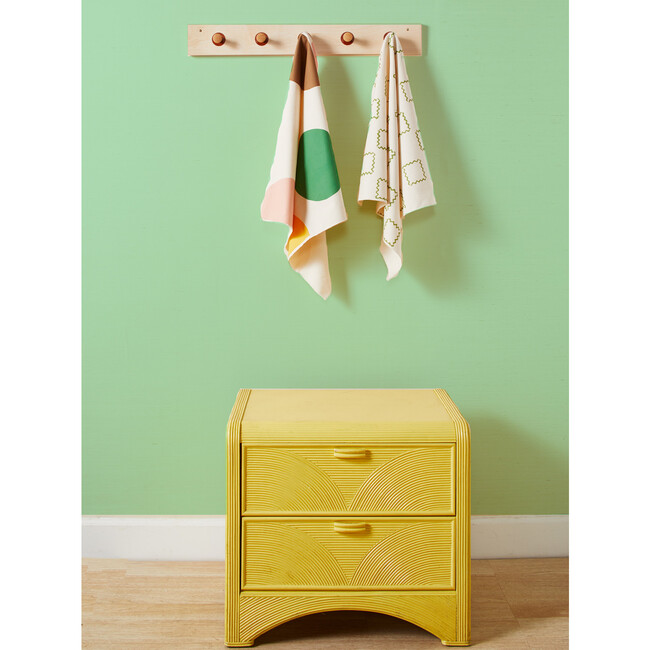 Solid Grasscloth Wallpaper, Spring Green - Wallpaper - 2