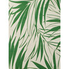 Majesty Palm Glasscloth Wallpaper, Green - Wallpaper - 1 - thumbnail