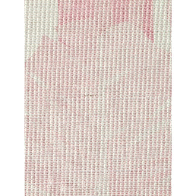 Pacifico Palm Grasscloth Wallpaper, Garcelle Pink - Wallpaper - 3