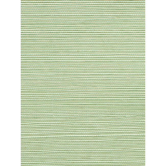 Solid Grasscloth Wallpaper, Spring Green - Wallpaper - 3