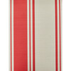 Nathan Turner Yorkshire Stripe Grasscloth Wallpaper, Red - Wallpaper - 1 - thumbnail