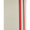 Nathan Turner Yorkshire Stripe Grasscloth Wallpaper, Red - Wallpaper - 3