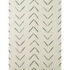 Nathan Turner Arrows Grasscloth Wallpaper, Green - Wallpaper - 1 - thumbnail