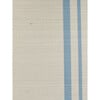 Nathan Turner Yorkshire Stripe Grasscloth Wallpaper, Cornflower - Wallpaper - 3