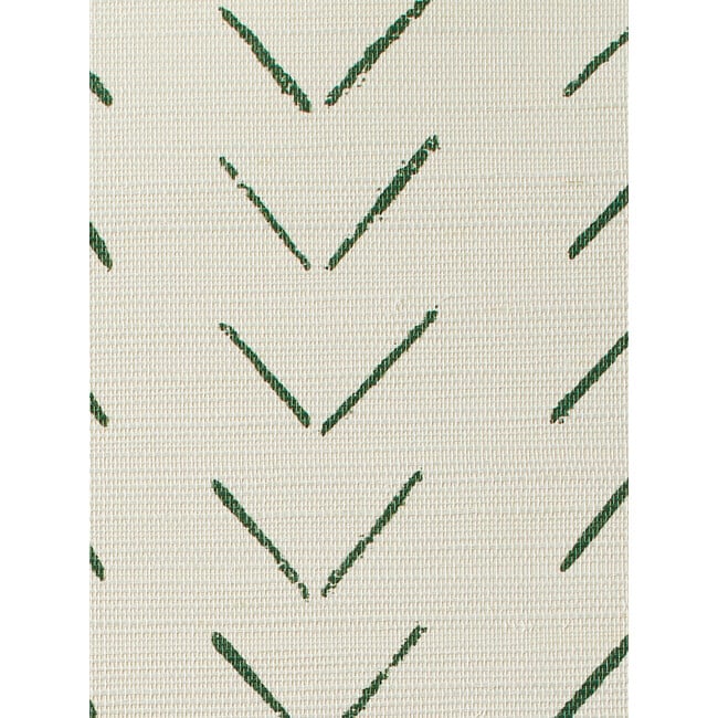 Nathan Turner Arrows Grasscloth Wallpaper, Green - Wallpaper - 3