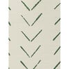 Nathan Turner Arrows Grasscloth Wallpaper, Green - Wallpaper - 3