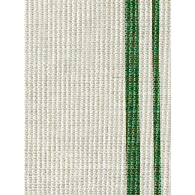 Nathan Turner Yorkshire Stripe Grasscloth Wallpaper, Green - Wallpaper - 3