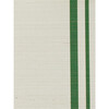 Nathan Turner Yorkshire Stripe Grasscloth Wallpaper, Green - Wallpaper - 3