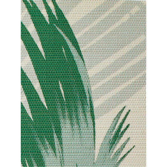 Nathan Turner Belafonte Palm Grasscloth Wallpaper, Sage Green - Wallpaper - 3